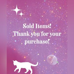 Thank You for Your Purchases!🩷🥰